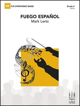 Fuego Espanol Concert Band sheet music cover